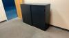 (2) IKEA GALANT STORAGE CABINET WITH SLIDING DOORS - 2