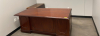 (1) OFFICE DESK AND LATERAL FILING CABINET