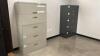 (2) ASSORTED FILING CABINETS