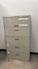 (2) ASSORTED FILING CABINETS - 2