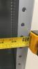(1) INDUSTRIAL OPEN 5 SHELVES STEEL SHELVING UNIT - 2