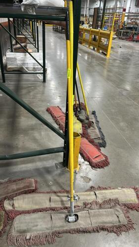 (2) DUST MOPS