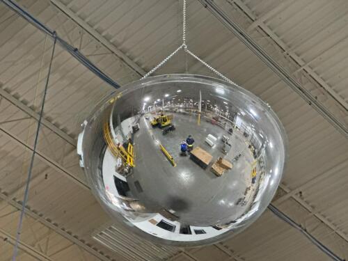 (2) LARGE SAFETY MIRROR 360 DEGREE VIEW