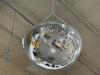(2) LARGE SAFETY MIRROR 360 DEGREE VIEW