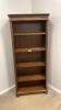 (1) BOOK SHELF