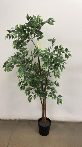 (1) ARTIFICAL POTTED PLANT