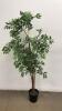 (1) ARTIFICAL POTTED PLANT