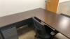 (1) LOT OF OFFICE FURNITURE AS SHOWN - 2