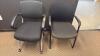 (2) ASSORTED OFFICE CHAIRS