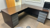 DESK, CHAIR, AND FILE ORGIZANOR - 2