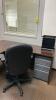 DESK, CHAIR, AND FILE ORGIZANOR - 3