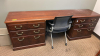 (1) DESK WITH CHAIR