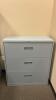 (1) LOT OF ASSORTED OFFICE FUNITURE - 2