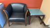 (1) LOT OF ASSORTED OFFICE FUNITURE - 3