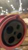 ASSORTED HEAVY DUTY PIN AND SLEEVE CONECTOR (2) RED (2) BLUE - 2