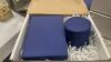 (5) GIFT BOXES BLUE CANDEL AND STATIONARY - 2