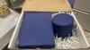 (5) GIFT BOXES BLUE CANDEL AND STATIONARY - 2