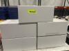 (5) GIFT BOXES BLUE CANDEL AND STATIONARY - 3
