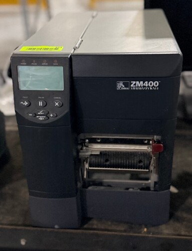 ZEBRA ZM400 LABEL PRINTER