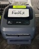 ZEBRA ZP 450 LABEL PRINTER.