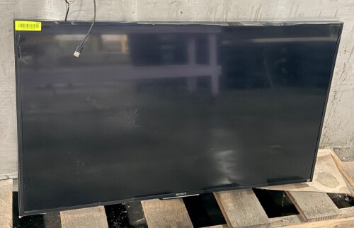 SONY 48" FLAT SCREEN TV.