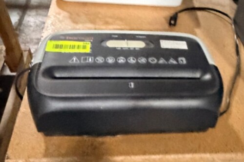 PAPER SHREDDER.