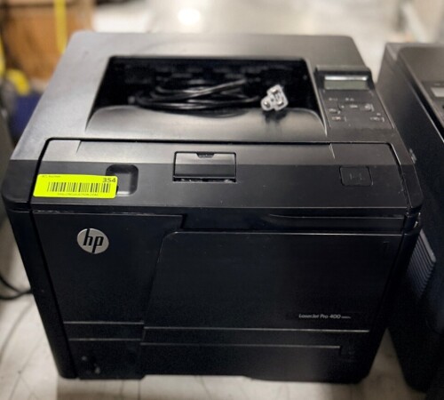 HP LASER JET PRO 400 OFFICE PRINTER