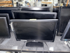 (4) ASSORTED COMPUTER MONITORS.