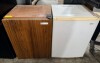 (2) ASSORTED MINI FRIDGES.