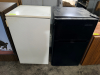 (2) ASSORTED MINI FRIDGES.