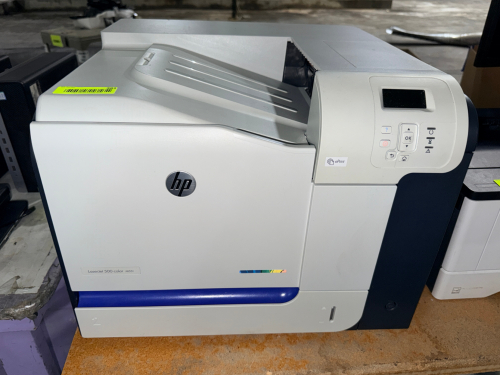 LASER JET 500 COLOR M551 PRINTER