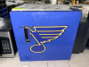 MINI FRIDGE W/ BLUES LOGO