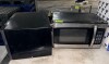 (2) ASSORTED MICROWAVES.