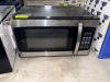 (2) ASSORTED MICROWAVES. - 2