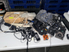 (1) LOT OF ASSORTED ELECTRONIC AND COMPUTER COMPONENTS.