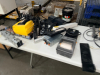 (1) LOT OF ASSORTED ELECTRONIC AND COMPUTER COMPONENTS. - 2