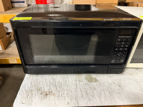 HAMILTON BEACH MICROWAVE.