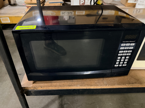 HAMILTON BEACH MICROWAVE.