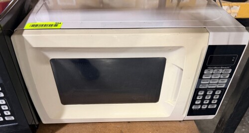 HAMILTON BEACH MICROWAVE.