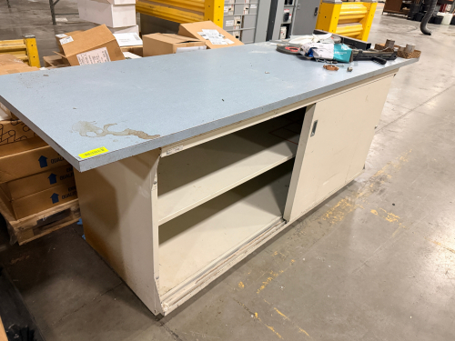 90" X 30" COMPOSITE FABRICATION TABLE.