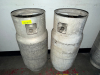 (2) EMPTY PROPANE TANKS ( EMPTY )