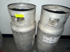 (2) EMPTY PROPANE TANKS ( EMPTY )