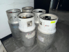 (5) EMPTY PROPANE TANKS ( EMPTY )