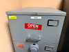 FOUR-DRAWER SECURITY FILE CABINET WITH GSA-APPROVED SECURITY CONTAINER, CENTRAL COMBINATION LOCKING SYSTEM - 2
