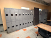 (6) SIX GROUP METAL LOCKER SYSTEM