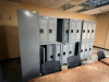 (4) SIX GROUP METAL LOCKER SYSTEM - 2