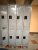 (4) SIX GROUP METAL LOCKER SYSTEM - 3