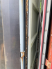 40' HIGH CUBE STEEL SHIPPING CONTAINER WITH DOUBLE SWING DOORS, WOOD FLOOR, AND LOCKING BARS. - 4