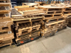(10) ASSORTED WOODEN PALLET.