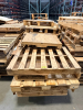 (10) ASSORTED WOODEN PALLET.